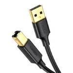 UGREEN 1.5 Meter USB A 2.0 to USB B Printer Cable – US135