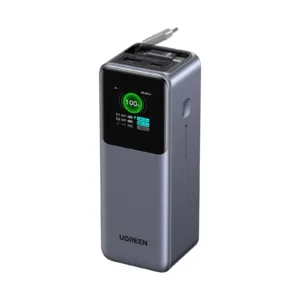 UGREEN 20000mAh 165W Power Bank with Retractable Cable – PB726
