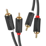 UGREEN 2RCA Male to 2RCA Male Cable – AV104
