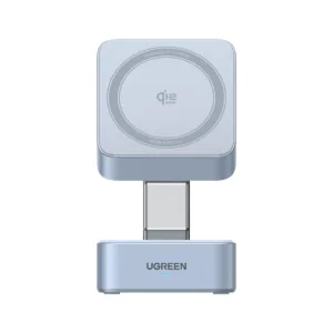UGREEN 25W Qi2 MagFlow 2-in-1 Magnetic Wireless Charger – W752