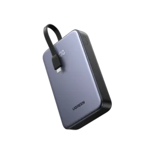 UGREEN 20000mAh 20W Power Bank with Integrated Type-C Cable – PB505