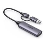 UGREEN HD USB/Type-C 1080p 60Hz Video Capture Card – CM716