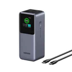 UGREEN 20000mAh 130W Nexode Smart Display Power Bank – PB721