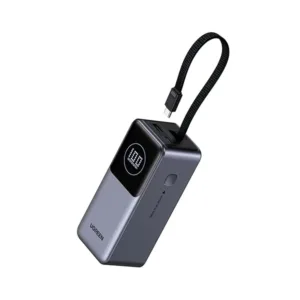 UGREEN 20000mAh 130W Nexode Smart Display Power Bank with Built-in Cable – PB723