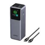 UGREEN 25000mAh 200W Nexode Smart Display Power Bank – PB722