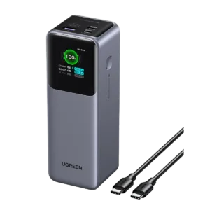 UGREEN 25000mAh 200W Nexode Smart Display Power Bank – PB722