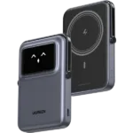 UGREEN 10000mah 20W Uno Series Magnetic Wireless Power Bank With Stand – PB572