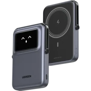 UGREEN 10000mah 20W Uno Series Magnetic Wireless Power Bank With Stand – PB572