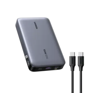 UGREEN 20000mAh 100W Two-way Fast Charging Power Bank – PB720