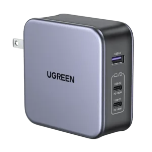 UGREEN 140W GaN Fast Charger with Type-C to Type-C 1.5Meter Cable – CD289