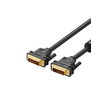 UGREEN 1.5 Meter DVI (24+1) Male to Male Cable Gold Plated – DV101