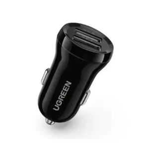 UGREEN 24W Dual USB A Car Charger – ED018
