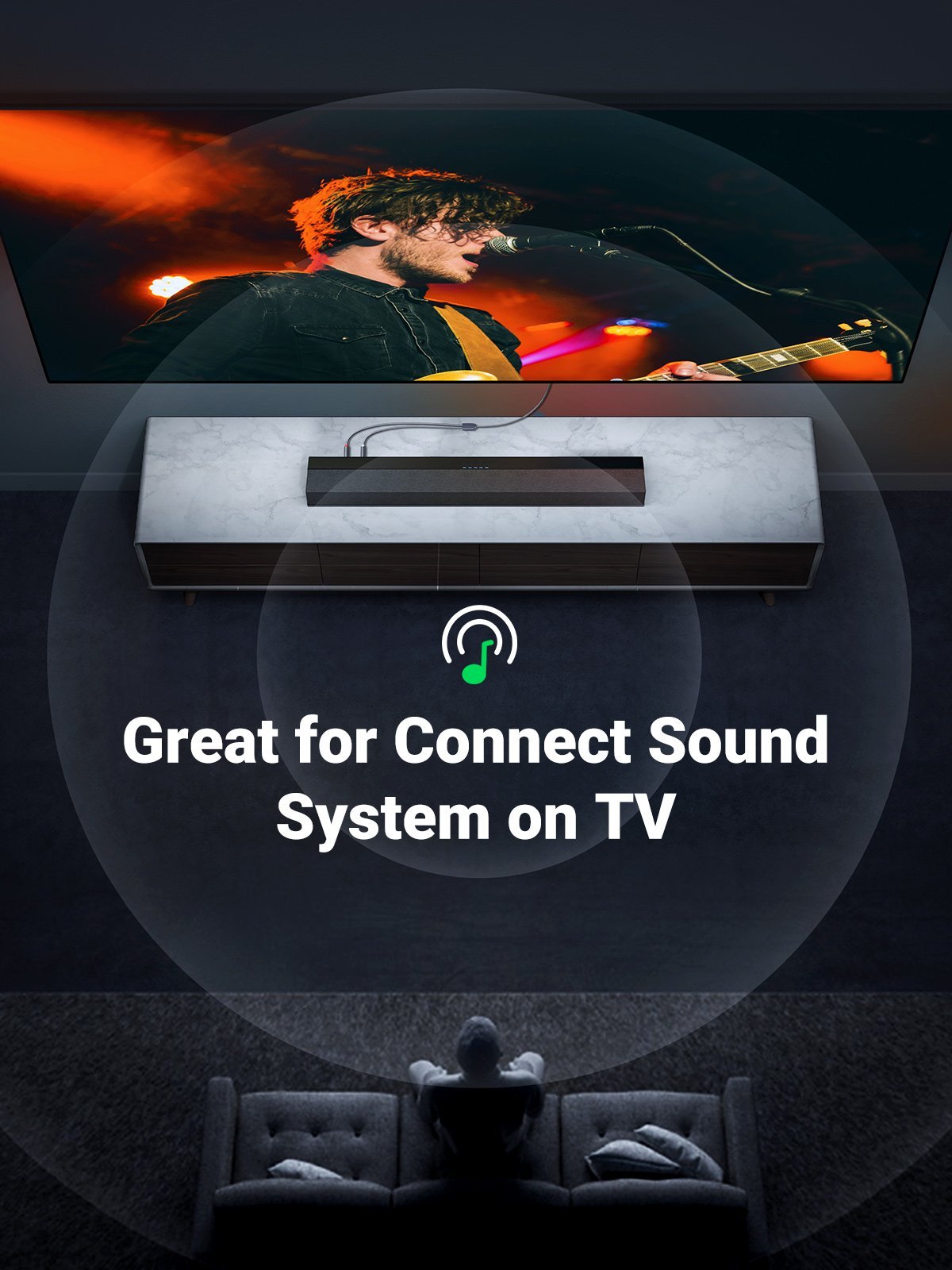 UGREEN-1-Meter-35mm-Female-to-2-RCA-Male-Audio-Cable-AV102-10588-ugreensrilanka-5