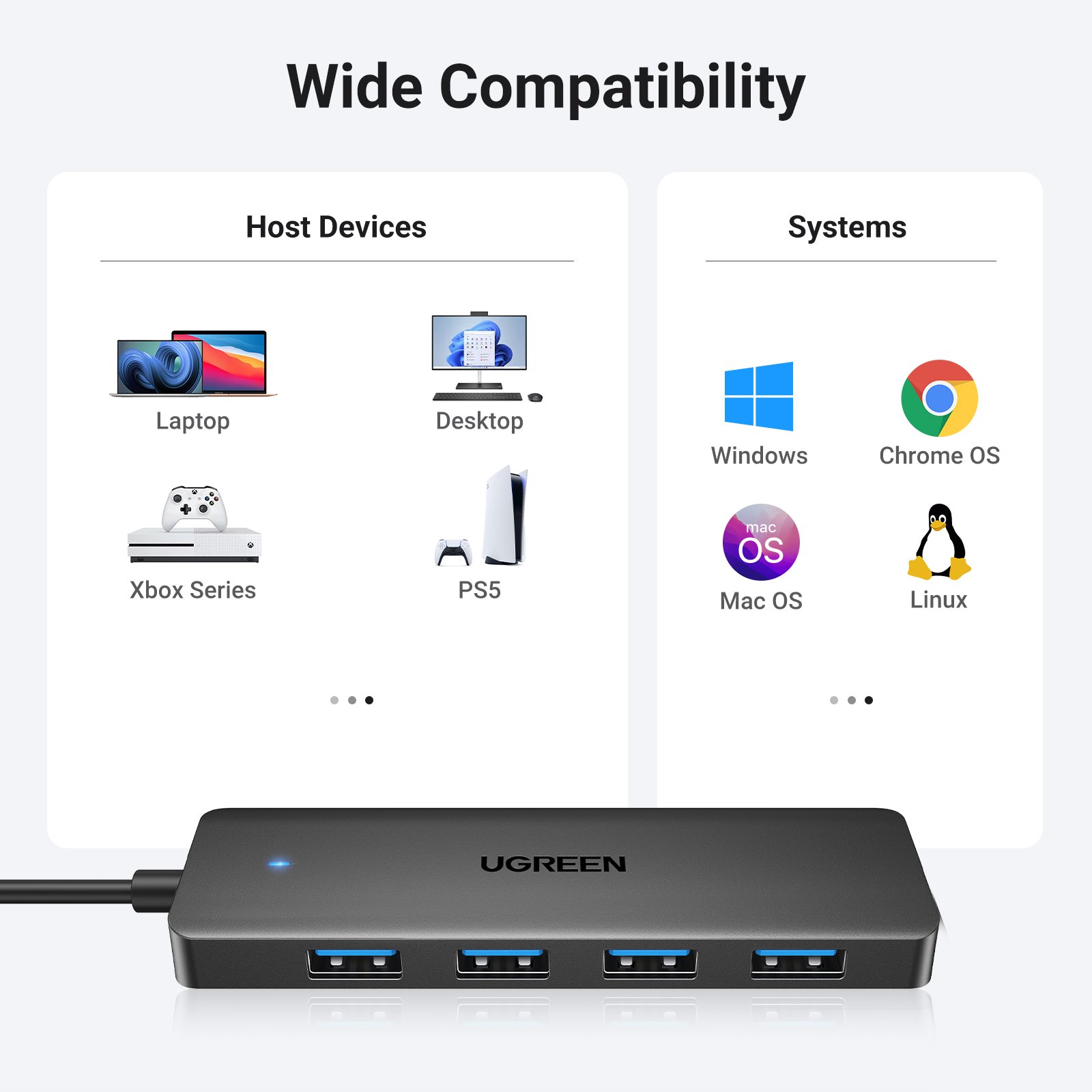 UGREEN-1-Meter-4-Port-USB-30-5Gbps-Hub-6