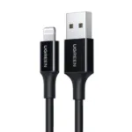 UGREEN 1 Meter MFi Certified USB to Lightning Cable Nickel Plating – US155