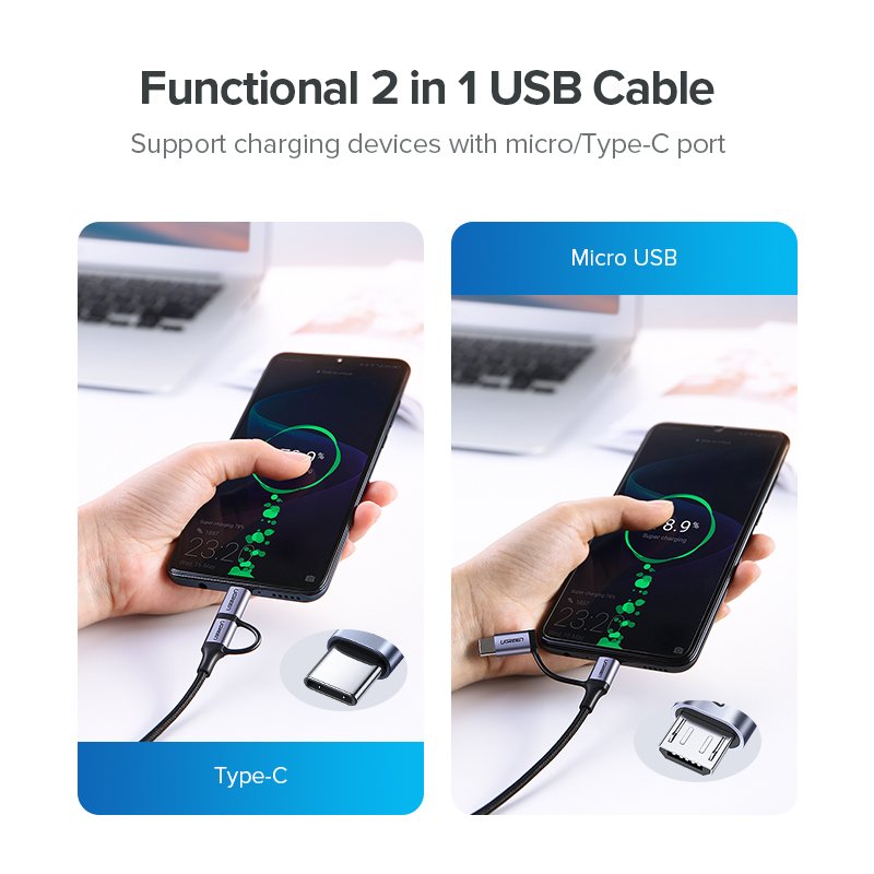 UGREEN-1-Meter-USB-to-Micro-USB-Type-C-Cable–US177–30875–1-Year-Warranty-ugreen-srilanka-10