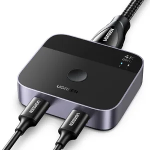 UGREEN 2 In 1 Out 4K@60Hz TYPE-C Switch