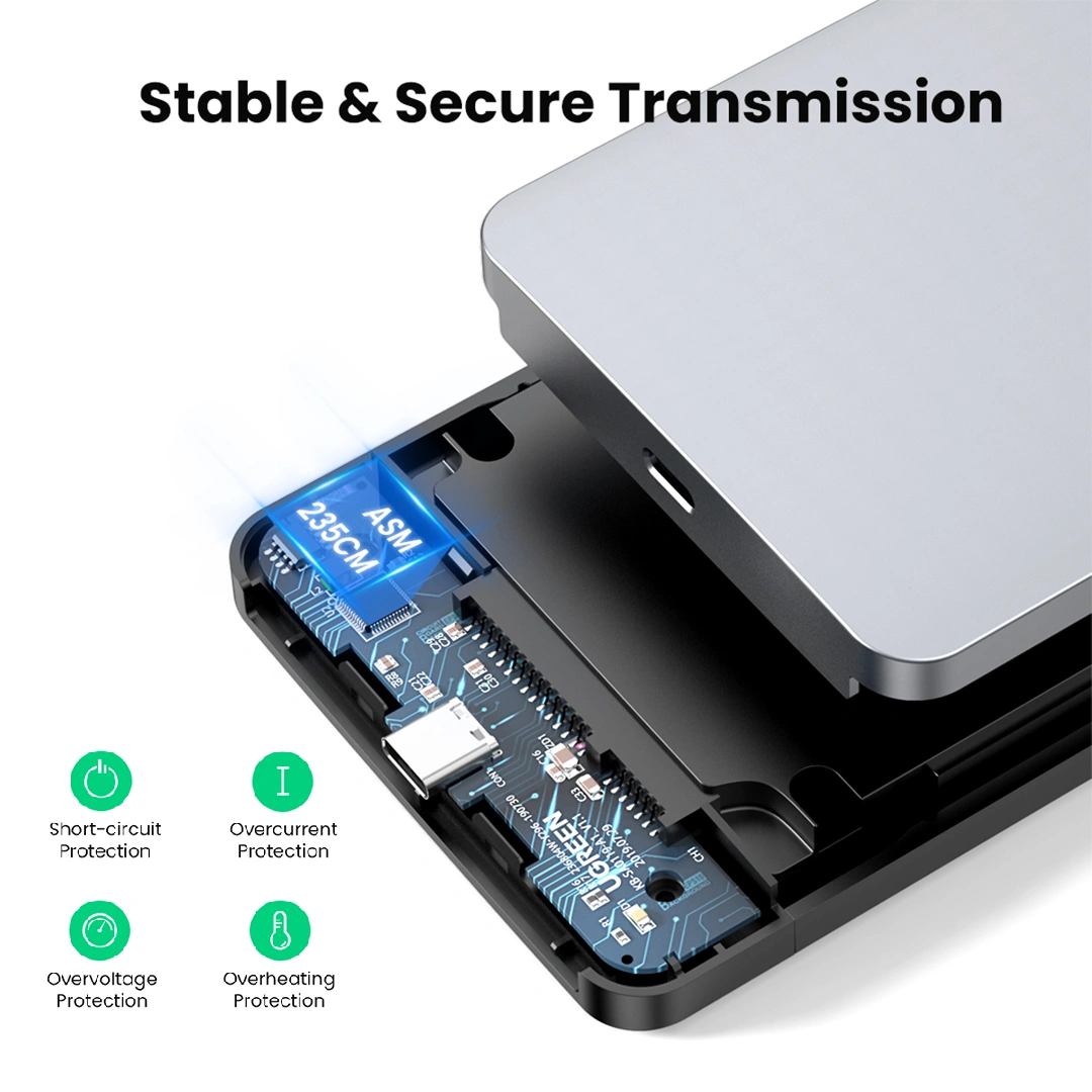 UGREEN-25-Inch-SATA-External-Hard-Drive-Enclosure-CM300-ugreen-srilanka-12