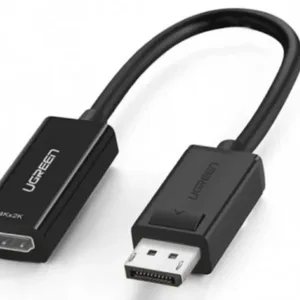 UGREEN 25cm Display Port to HDMI Female 4K 60HZ – MM137