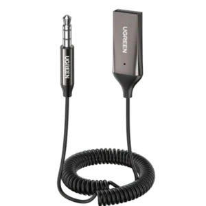 UGREEN 5.4 Bluetooth 3.5mm Aux Car Receiver with Mic – CM309