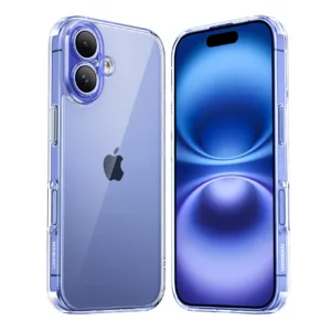 UGREEN iPhone 16 Plus Classy Clear Protective Case- CA106