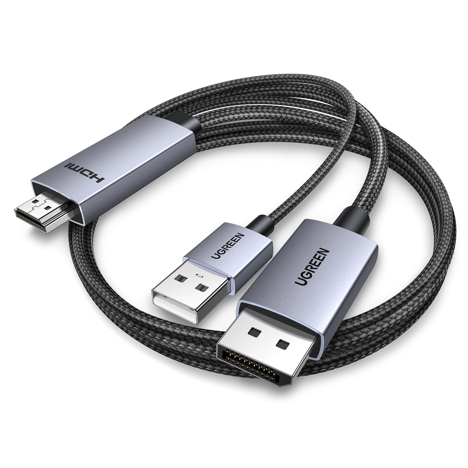 UGREEN-DP-to-HDMI-4K-60Hz-Cable-2-Meter-HD169-55329-ugreensrilanka