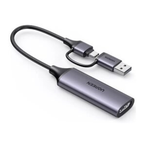 UGREEN HD USB/Type-C 1080p 60Hz Video Capture Card – CM716