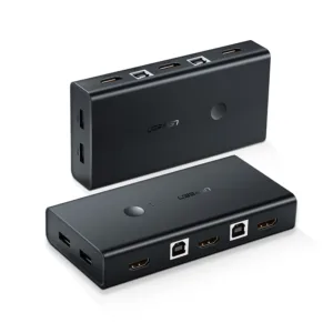 UGREEN HDMI 2 Port KVM Switch Box – CM200