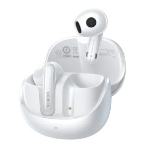 UGREEN HiTune H6 Pro Hybrid Active Noise-Cancelling Earbuds White | WS203