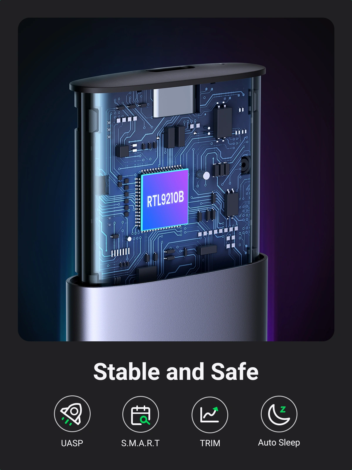 UGREEN-M.2-SATANVMe-10Gbps-Hard-Drive-Enclosure-CM400-90264-Ugreenlk-4