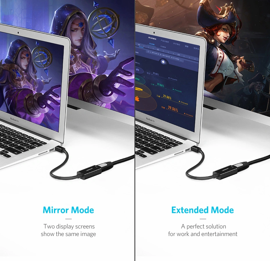 UGREEN-Mini-DP-to-HDMI-Converter-1080p-Black-MD112-10461-MD112-Ugreensl-3