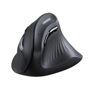 UGREEN Multi-Mode Bluetooth + Wireless Vertical Mouse – MU008