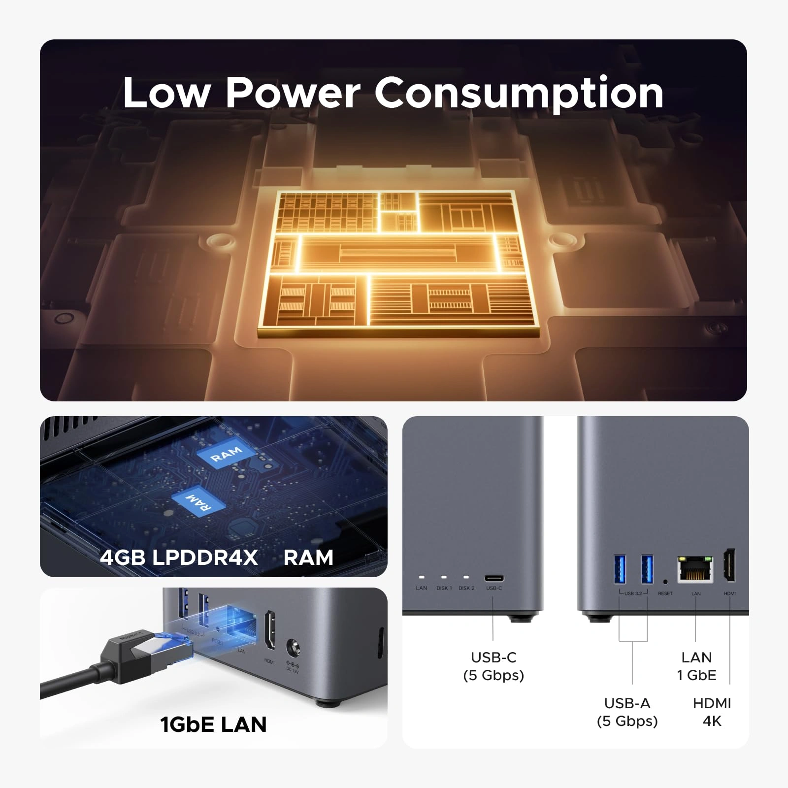 UGREEN-NASync-DH2300–Smart-2-Bay-Personal-Cloud-NAS-95544-ugreen-5