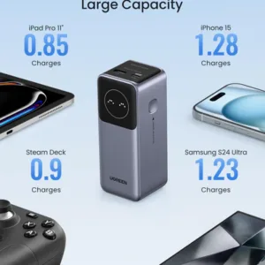 UGREEN 12000mAh 100W Nexode Fast Charging Power Bank – PB724