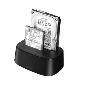 UGREEN USB 3.0 to SATA Dual-Bay Hard Drive Docking Station – CM198