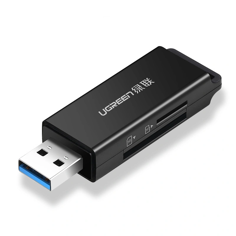 UGREEN-USB-3.0-to-TF-SD-Dual-Card-Reader-Black-CM104-Ugreensl-4