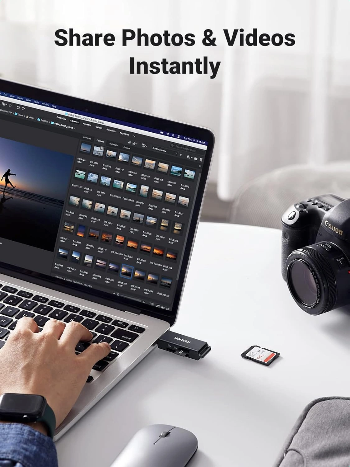 UGREEN-USB-3.0-to-TF-SD-Dual-Card-Reader-Black-CM104-Ugreensl-7