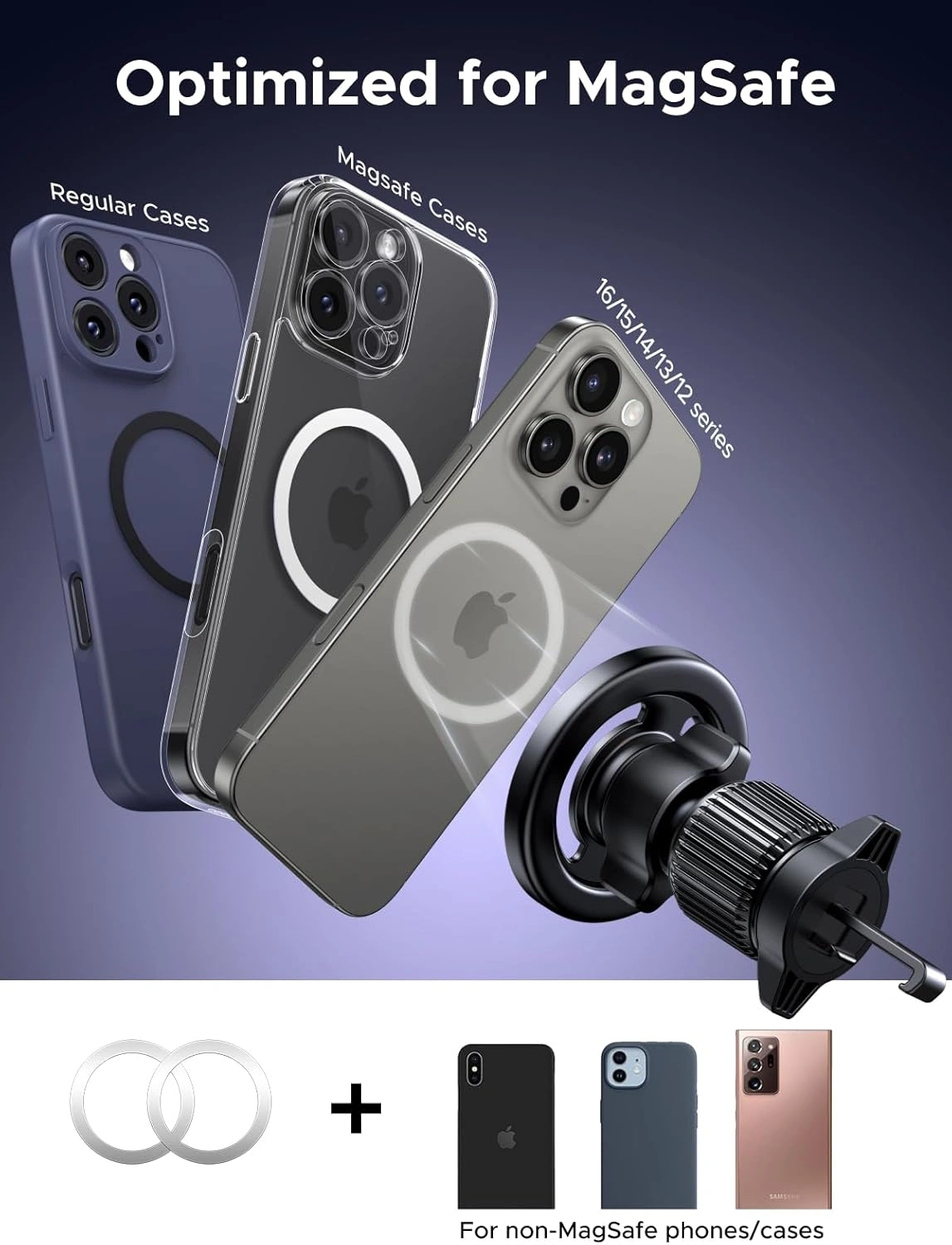 UGREEN-Universal-Car-Vents-Dashboard-Phone-Mount-Set-–-LP986-–-85397-Ugreen-4