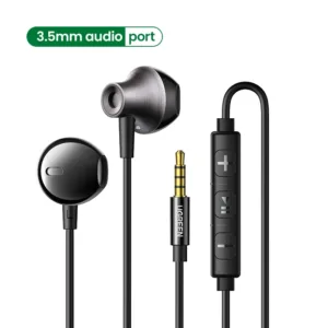 UGREEN Wired Earphones with 3.5mm Plug – EP106
