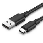 UGREEN 0.25 Meter 3Amp Type-C to USB QC3.0 Fast Charging Cable – US287