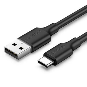 UGREEN 0.25 Meter 3Amp Type-C to USB QC3.0 Fast Charging Cable – US287