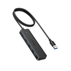 UGREEN 4 – Port 1 Meter USB 3.0 5Gbps Hub – CM219
