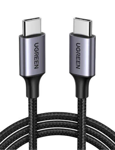 UGREEN-2-Meter-Type-C-to-Type-C-60W-Nylon-Braided-Cable-2