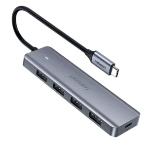 UGREEN 4 – Port USB 3.0 to Type -C HUB – CM219