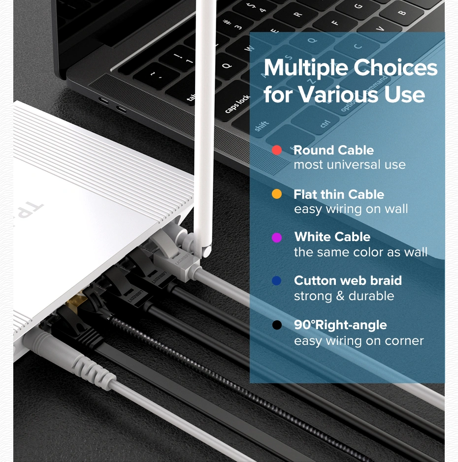 UGREEN-Cat-6-UTP-Ethernet-Cable-1m-Blue-NW102-Ugreensl-11