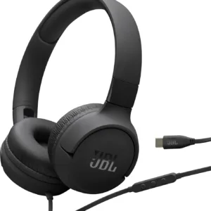 JBL Tune 520C USB-C Wired on-Ear Headphones