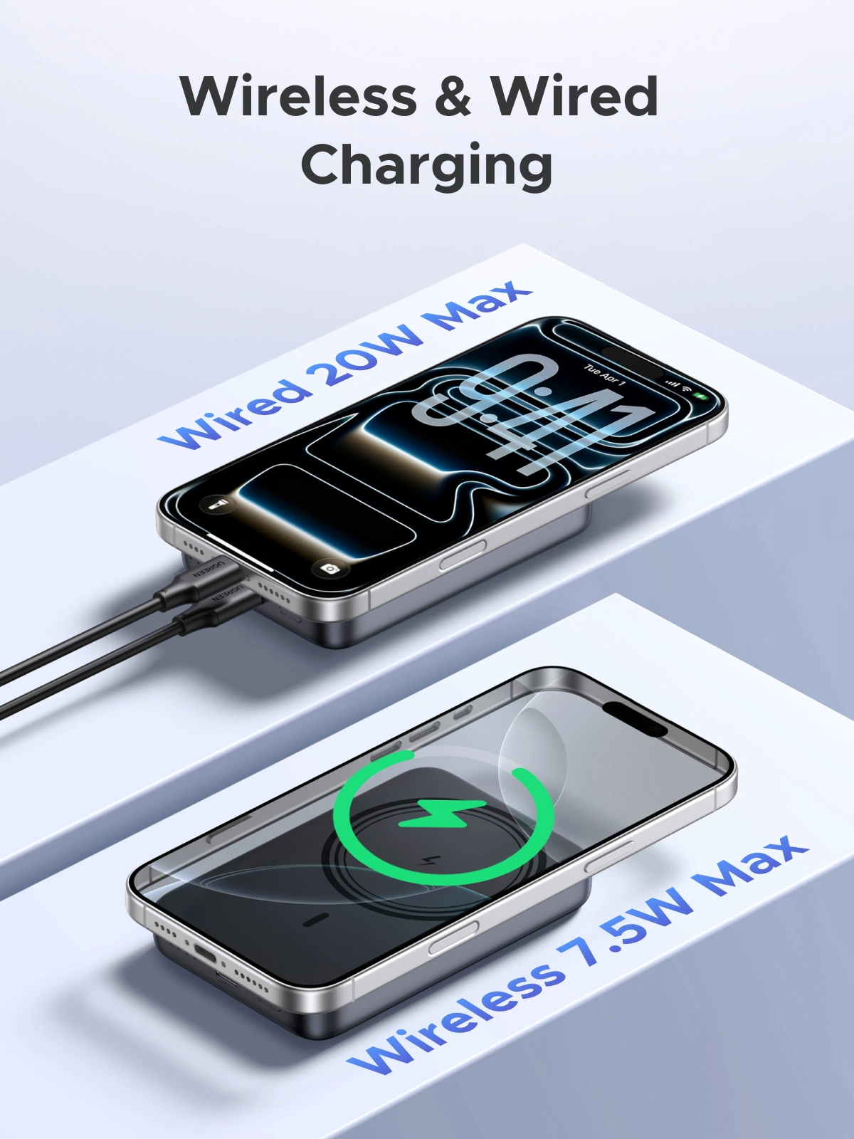 UGREEN-10000mAh-20W-Magnetic-Wireless-Power-Bank–Space-Gray-PB561-25919-1-Year-Warranty-ugreen-17