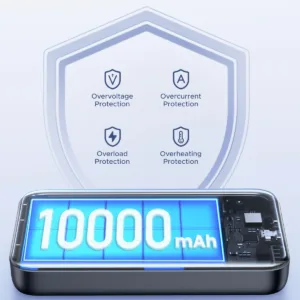 UGREEN 10000mAh Magnetic Wireless Power Bank Space Gray – PB561