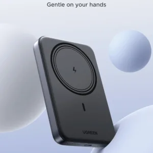 UGREEN 10000mAh Magnetic Wireless Power Bank Space Gray – PB561