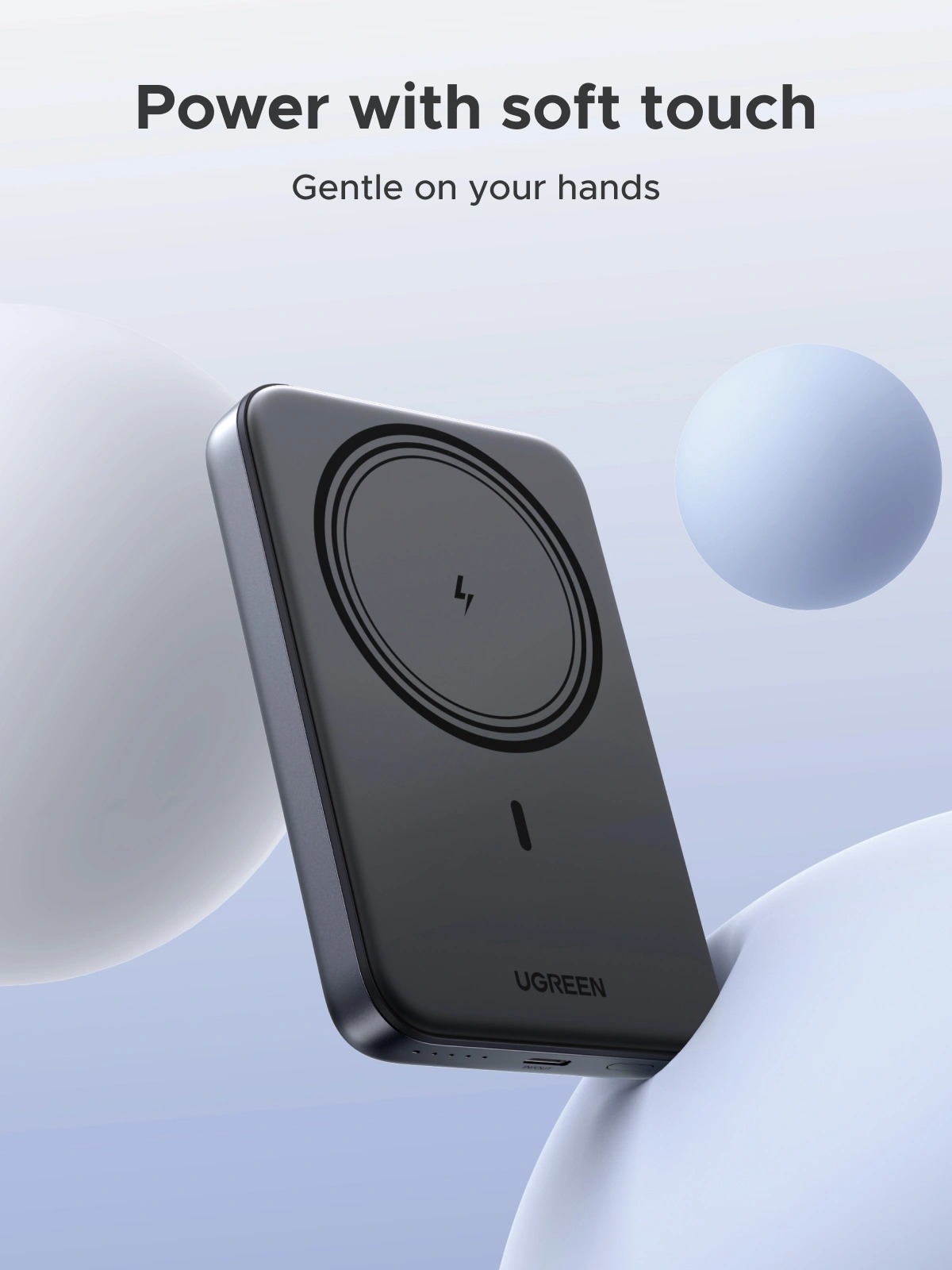 UGREEN-10000mAh-20W-Magnetic-Wireless-Power-Bank–Space-Gray-PB561-25919-1-Year-Warranty-ugreen-20